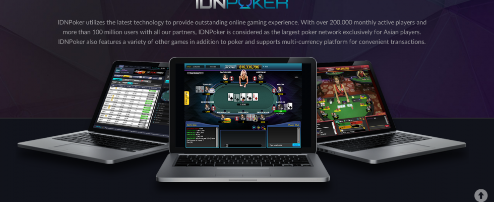 Play IDN Poker Online
